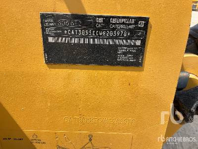 CAT 305.5E2 - حفارة مصغرة: صور 5 CAT 305.5E2 - حفارة مصغرة: صور 5