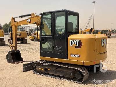 CAT 305.5E2 - حفارة مصغرة: صور 2 CAT 305.5E2 - حفارة مصغرة: صور 2