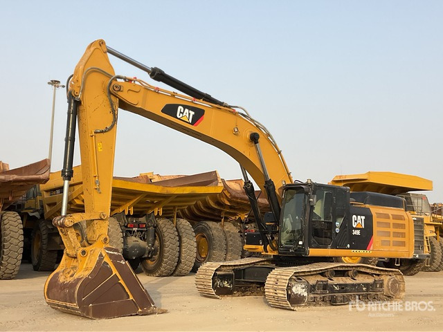 Cat 349E - حفارات زحافة: صور 1 Cat 349E - حفارات زحافة: صور 1