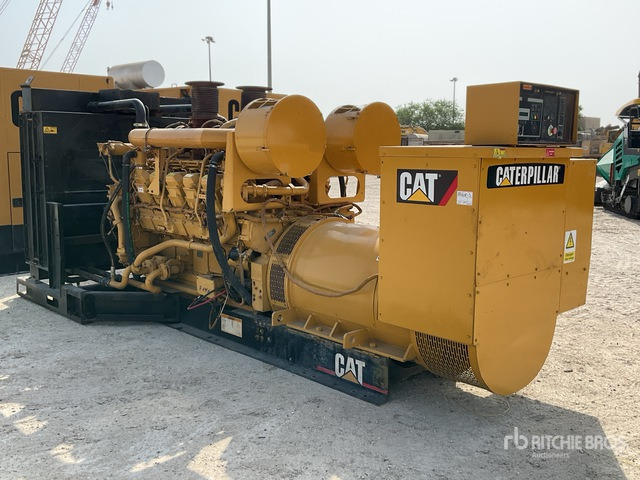 Cat 3512B - مجموعة المولدات: صور 1 Cat 3512B - مجموعة المولدات: صور 1