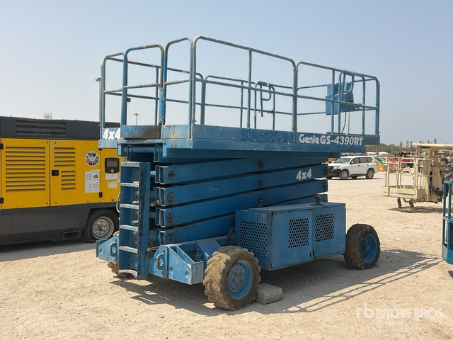 Genie GS4390 - رافعات مقصية: صور 5 Genie GS4390 - رافعات مقصية: صور 5