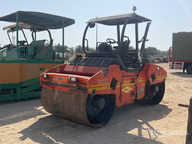 Hamm HD110 - مدحلة الأسفلت: صور 1 Hamm HD110 - مدحلة الأسفلت: صور 1