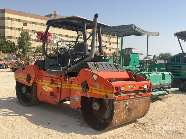 Hamm HD110 - مدحلة الأسفلت: صور 4 Hamm HD110 - مدحلة الأسفلت: صور 4