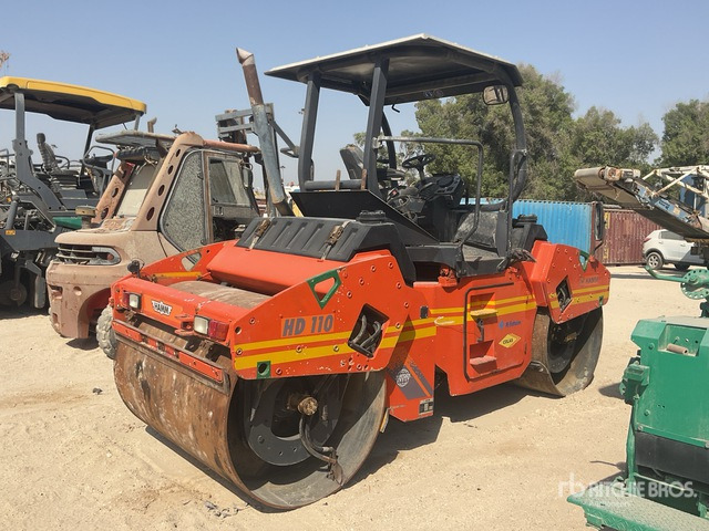 Hamm HD110 - مدحلة الأسفلت: صور 3 Hamm HD110 - مدحلة الأسفلت: صور 3