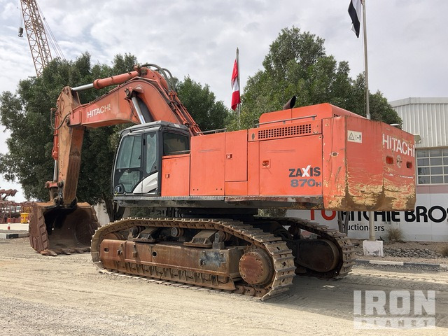 Hitachi ZX870H-5G Tracked Excavator - حفارات زحافة: صور 3 Hitachi ZX870H-5G Tracked Excavator - حفارات زحافة: صور 3