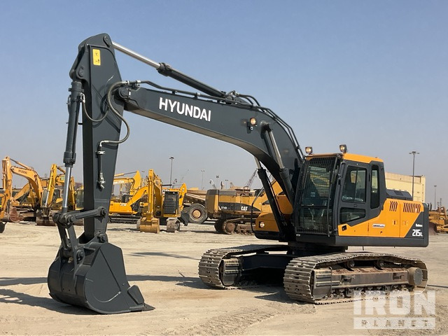 Hyundai R215L Tracked Excavator - حفارات زحافة: صور 2 Hyundai R215L Tracked Excavator - حفارات زحافة: صور 2
