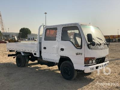 ISUZU QINGLING NKR - شاحنات مسطحة: صور 4 ISUZU QINGLING NKR - شاحنات مسطحة: صور 4