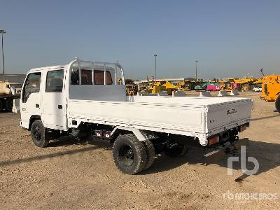 ISUZU QINGLING NKR - شاحنات مسطحة: صور 2 ISUZU QINGLING NKR - شاحنات مسطحة: صور 2
