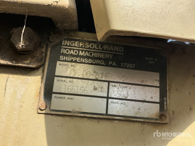 Ingersoll Rand - مدحلة الأسفلت: صور 2 Ingersoll Rand - مدحلة الأسفلت: صور 2