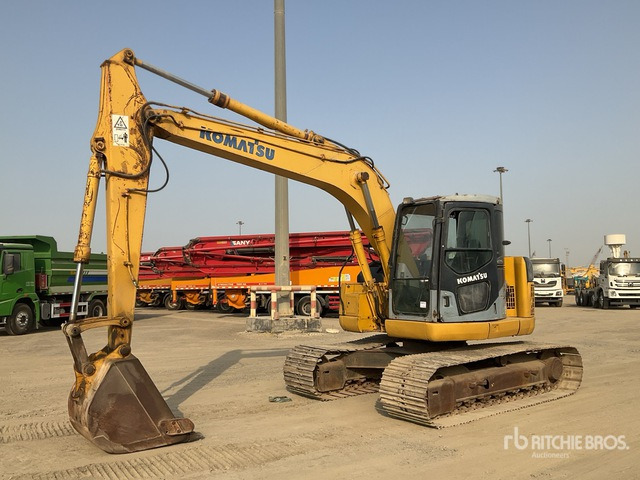 Komatsu PC138US-2E0 - حفارات زحافة: صور 2 Komatsu PC138US-2E0 - حفارات زحافة: صور 2