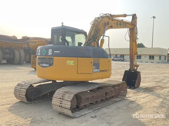 Komatsu PC138US-2E0 - حفارات زحافة: صور 4 Komatsu PC138US-2E0 - حفارات زحافة: صور 4