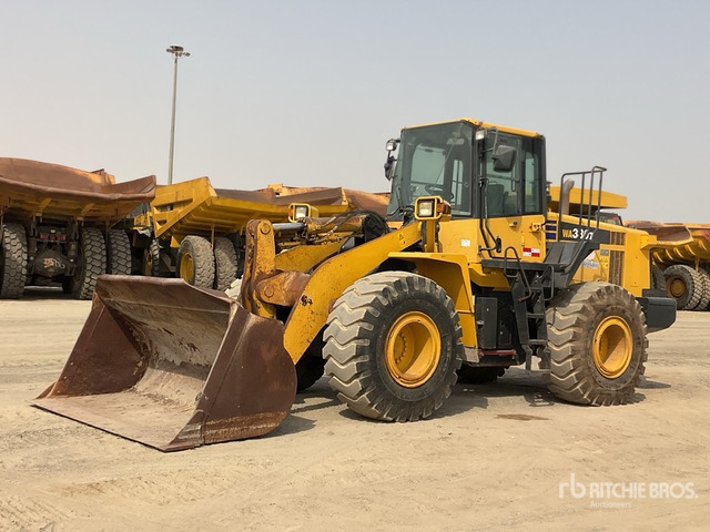 Komatsu WA380Z-6 - اللودر بعجل: صور 1 Komatsu WA380Z-6 - اللودر بعجل: صور 1
