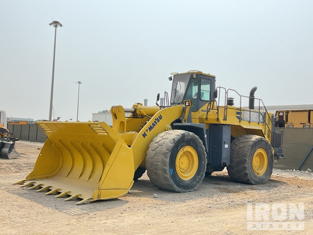 Komatsu WA600-6 - اللودر بعجل: صور 2 Komatsu WA600-6 - اللودر بعجل: صور 2