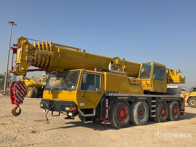 Liebherr LTM1080 All Terrain Crane - رافعة لجميع التضاريس: صور 1 Liebherr LTM1080 All Terrain Crane - رافعة لجميع التضاريس: صور 1