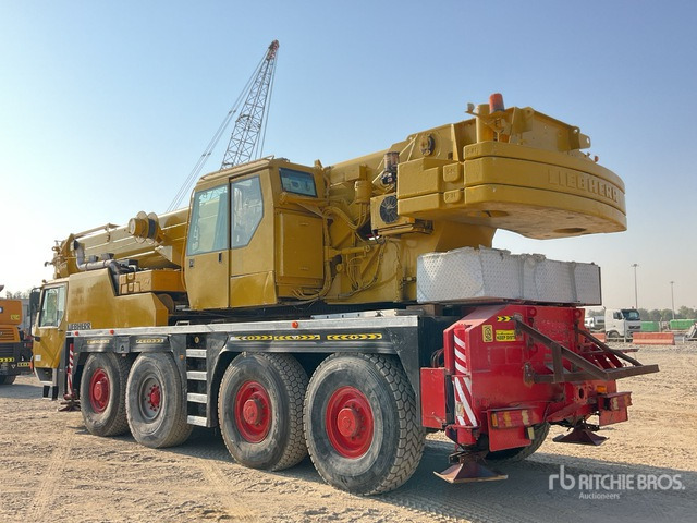 Liebherr LTM1080 All Terrain Crane - رافعة لجميع التضاريس: صور 2 Liebherr LTM1080 All Terrain Crane - رافعة لجميع التضاريس: صور 2