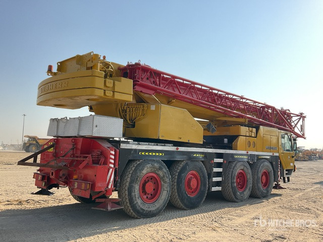 Liebherr LTM1080 All Terrain Crane - رافعة لجميع التضاريس: صور 3 Liebherr LTM1080 All Terrain Crane - رافعة لجميع التضاريس: صور 3