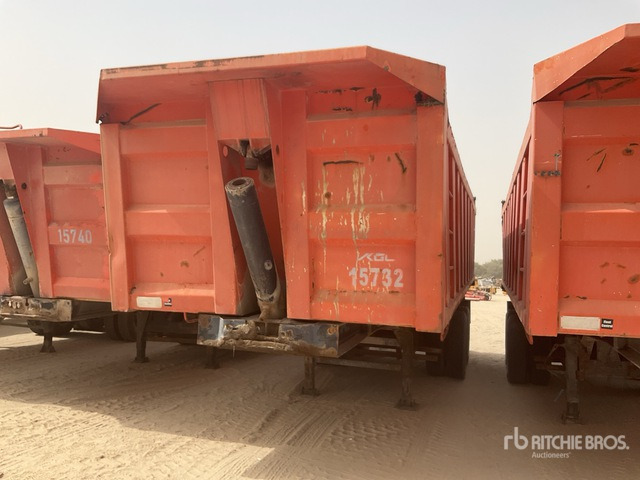 Mammut End Dump Trailer - قلابة مقطورة: صور 2 Mammut End Dump Trailer - قلابة مقطورة: صور 2