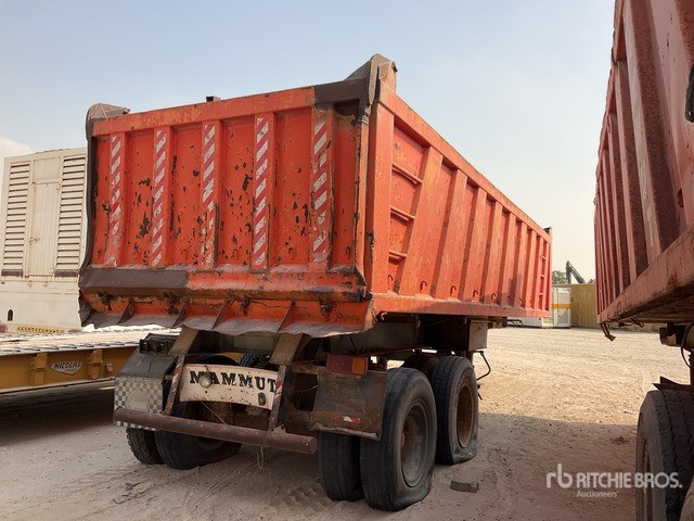 Mammut End Dump Trailer - قلابة مقطورة: صور 3 Mammut End Dump Trailer - قلابة مقطورة: صور 3