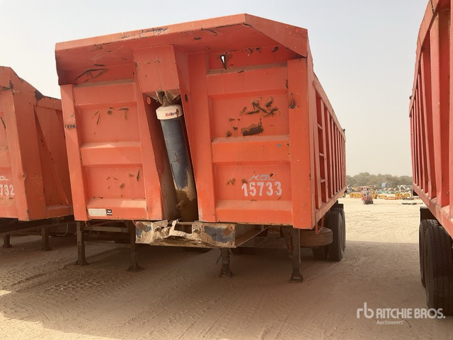 Mammut End Dump Trailer - قلابة مقطورة: صور 1 Mammut End Dump Trailer - قلابة مقطورة: صور 1