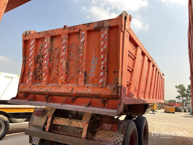 Mammut End Dump Trailer - قلابة مقطورة: صور 3 Mammut End Dump Trailer - قلابة مقطورة: صور 3