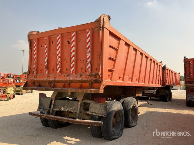 Mammut End Dump Trailer - قلابة مقطورة: صور 4 Mammut End Dump Trailer - قلابة مقطورة: صور 4