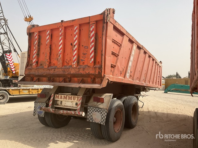 Mammut End Dump Trailer - قلابة مقطورة: صور 4 Mammut End Dump Trailer - قلابة مقطورة: صور 4