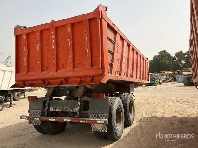 Mammut End Dump Trailer - قلابة مقطورة: صور 4 Mammut End Dump Trailer - قلابة مقطورة: صور 4