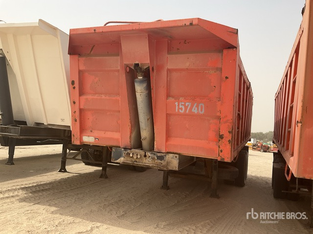 Mammut End Dump Trailer - قلابة مقطورة: صور 2 Mammut End Dump Trailer - قلابة مقطورة: صور 2