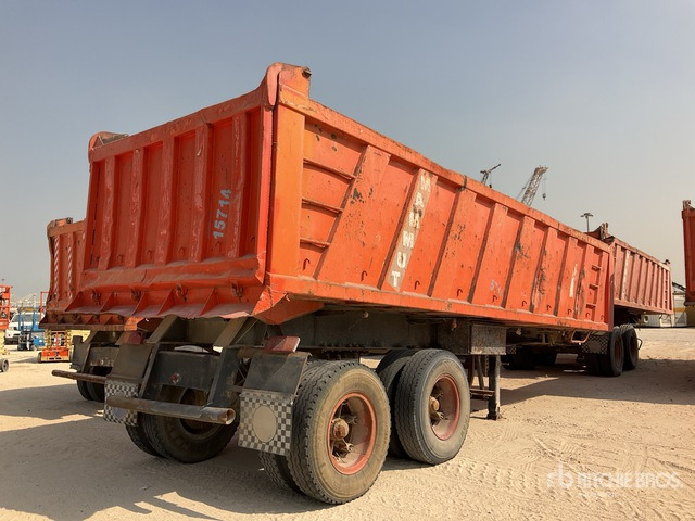 Mammut End Dump Trailer - قلابة مقطورة: صور 4 Mammut End Dump Trailer - قلابة مقطورة: صور 4