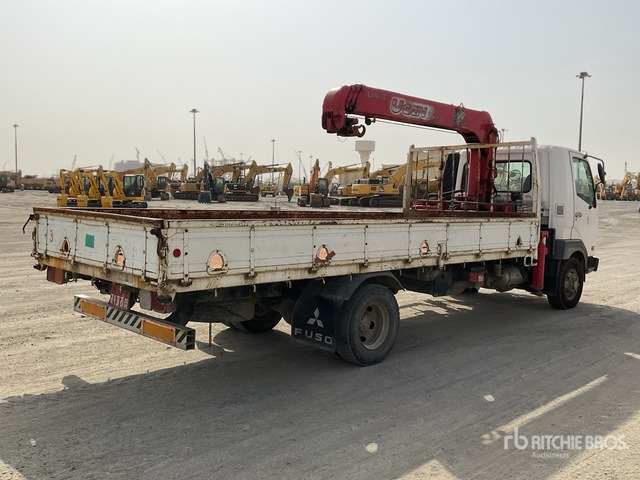 Mitsubishi KK-FK71HJ - شاحنات مسطحة, شاحنة كرين: صور 4 Mitsubishi KK-FK71HJ - شاحنات مسطحة, شاحنة كرين: صور 4