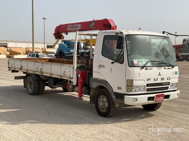 Mitsubishi KK-FK71HJ - شاحنات مسطحة, شاحنة كرين: صور 2 Mitsubishi KK-FK71HJ - شاحنات مسطحة, شاحنة كرين: صور 2