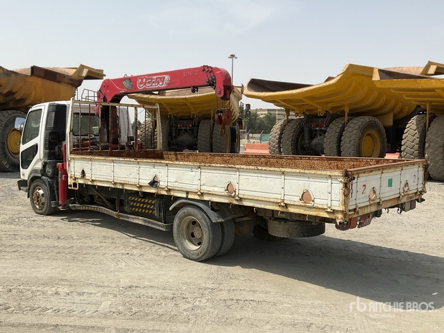 Mitsubishi KK-FK71HJ - شاحنات مسطحة, شاحنة كرين: صور 4 Mitsubishi KK-FK71HJ - شاحنات مسطحة, شاحنة كرين: صور 4