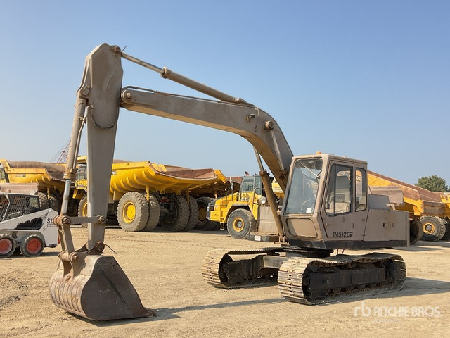 Mitsubishi MS120 Tracked Excavator - حفارات زحافة: صور 1 Mitsubishi MS120 Tracked Excavator - حفارات زحافة: صور 1