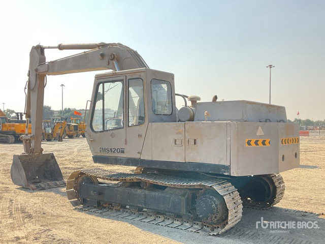 Mitsubishi MS120 Tracked Excavator - حفارات زحافة: صور 2 Mitsubishi MS120 Tracked Excavator - حفارات زحافة: صور 2