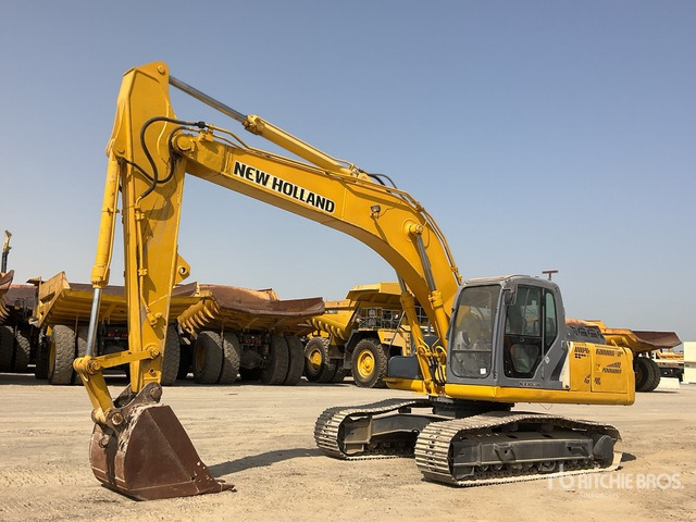 New Holland Kobelco E265B - حفارات زحافة: صور 1 New Holland Kobelco E265B - حفارات زحافة: صور 1