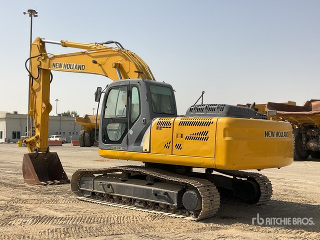 New Holland Kobelco E265B - حفارات زحافة: صور 3 New Holland Kobelco E265B - حفارات زحافة: صور 3
