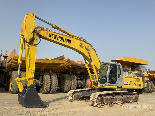 New Holland Kobelco E385B - حفارات زحافة: صور 2 New Holland Kobelco E385B - حفارات زحافة: صور 2