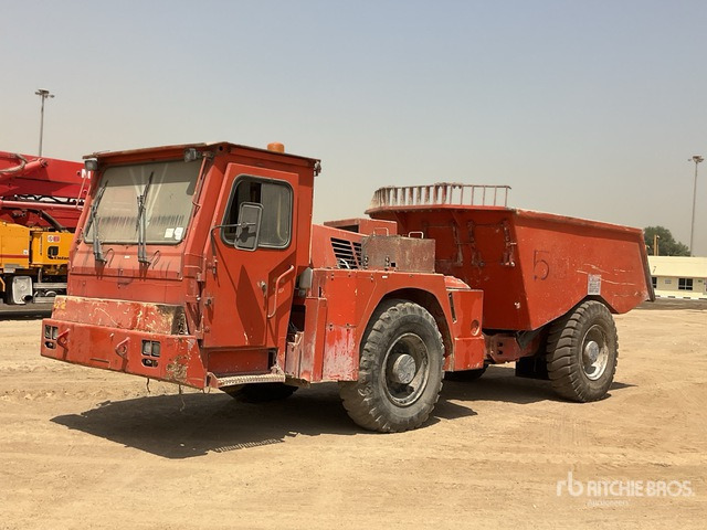 Normet Variomec 1090D - شاحنة مفصلية: صور 1 Normet Variomec 1090D - شاحنة مفصلية: صور 1