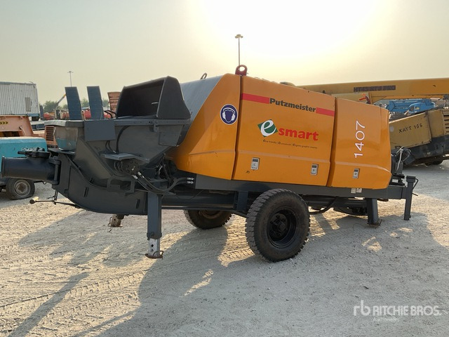 Putzmeister BSA1407D - مضخة خرسانة ثابتة: صور 3 Putzmeister BSA1407D - مضخة خرسانة ثابتة: صور 3