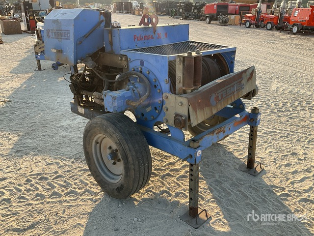 Tesmec AMC 402 :Misc. Utility Equipment - وینچ: صور 2 Tesmec AMC 402 :Misc. Utility Equipment - وینچ: صور 2