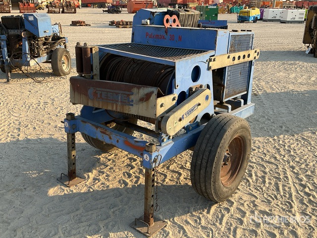 Tesmec AMC 402 :Misc. Utility Equipment - وینچ: صور 3 Tesmec AMC 402 :Misc. Utility Equipment - وینچ: صور 3