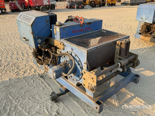 Tesmec AMC 402 :Misc. Utility Equipment - وینچ: صور 2 Tesmec AMC 402 :Misc. Utility Equipment - وینچ: صور 2