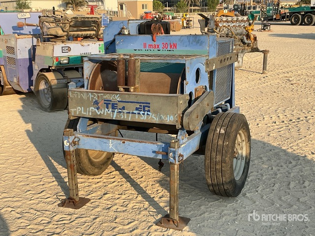 Tesmec AMC 402 :Misc. Utility Equipment - وینچ: صور 3 Tesmec AMC 402 :Misc. Utility Equipment - وینچ: صور 3