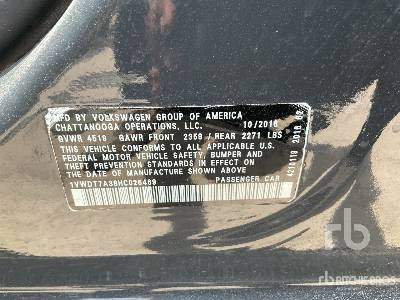VOLKSWAGEN PASSAT (Inoperable) - سيارة: صور 5 VOLKSWAGEN PASSAT (Inoperable) - سيارة: صور 5