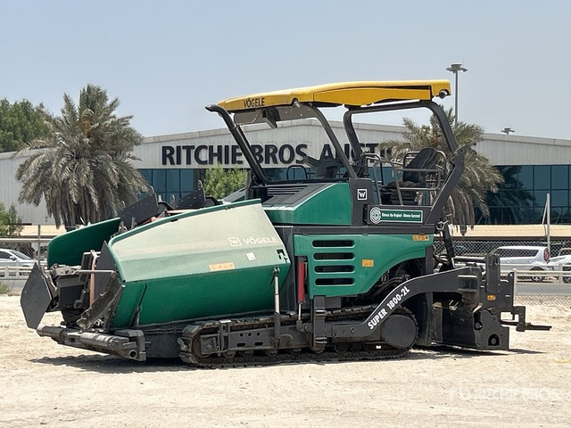 Vogele SUPER 1800-2L Asphalt Paver - التقطيع جزازة/ ماكينات قطع الحشائش: صور 2 Vogele SUPER 1800-2L Asphalt Paver - التقطيع جزازة/ ماكينات قطع الحشائش: صور 2
