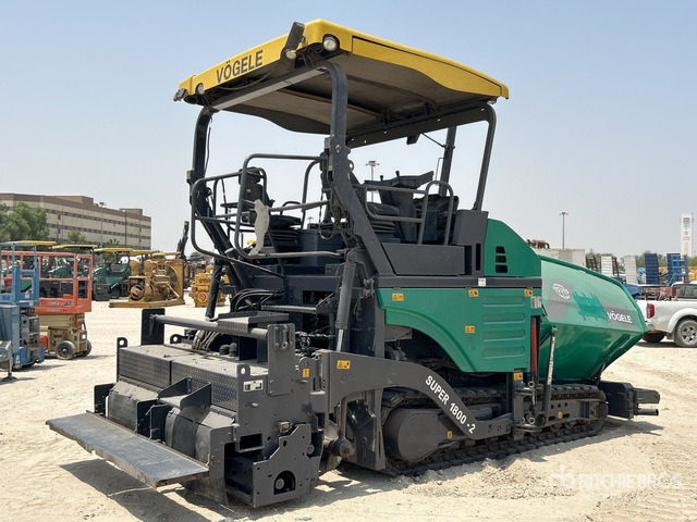 Vogele Super 1800-2 Asphalt Paver - التقطيع جزازة/ ماكينات قطع الحشائش: صور 3 Vogele Super 1800-2 Asphalt Paver - التقطيع جزازة/ ماكينات قطع الحشائش: صور 3