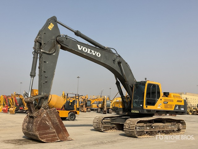 Volvo EC480DL - حفارات زحافة: صور 1 Volvo EC480DL - حفارات زحافة: صور 1