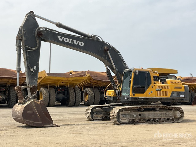 Volvo EC480DL - حفارات زحافة: صور 1 Volvo EC480DL - حفارات زحافة: صور 1