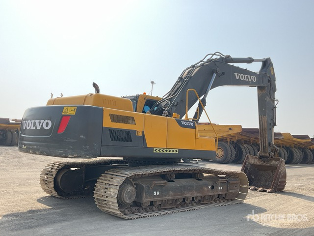 Volvo EC480DL - حفارات زحافة: صور 4 Volvo EC480DL - حفارات زحافة: صور 4