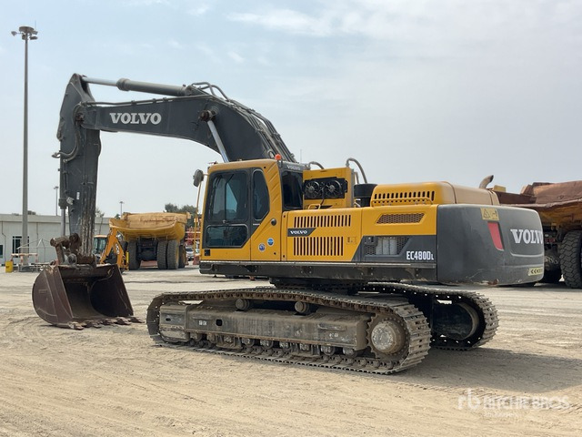 Volvo EC480DL - حفارات زحافة: صور 4 Volvo EC480DL - حفارات زحافة: صور 4